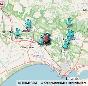 Mappa Via Nicola, 74016 Massafra TA, Italia (4.224)