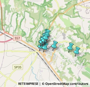 Mappa Via Dalmazia, 74016 Massafra TA, Italia (0.89333)