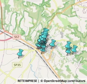 Mappa Via Dalmazia, 74016 Massafra TA, Italia (1.0275)