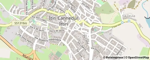 Mappa Ittiri
