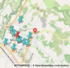 Mappa Via Loprete, 74016 Massafra TA, Italia (1.23909)