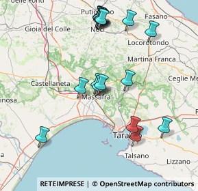 Mappa Via Loprete, 74016 Massafra TA, Italia (17.64278)