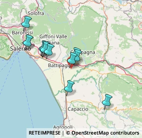 Mappa Via prato IV° Traversa, 84025 Eboli SA, Italia (14.62615)