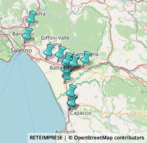 Mappa Via prato IV° Traversa, 84025 Eboli SA, Italia (10.95786)