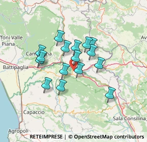 Mappa 84029 Sicignano degli Alburni SA, Italia (11.3)