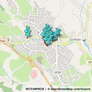 Mappa Via Marconi, 07044 Ittiri SS, Italia (0.235)