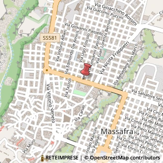 Mappa Viale Guglielmo Marconi, 59, 74016 Massafra, Taranto (Puglia)