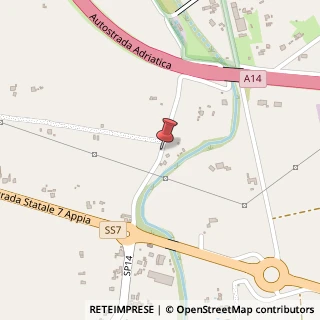 Mappa Contrada Parco di Stalla, 9, 74018 Palagianello, Taranto (Puglia)