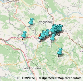Mappa Tito, 85050 Tito PZ, Italia (10.10368)
