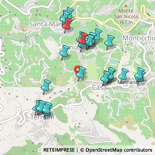 Mappa Via Petriere, 80061 Massa Lubrense NA, Italia (0.6037)