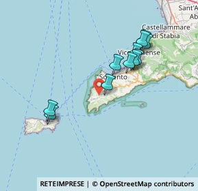 Mappa Via Petriere, 80061 Massa Lubrense NA, Italia (7.52818)