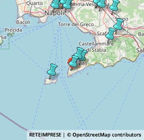 Mappa Via Petriere, 80061 Massa Lubrense NA, Italia (21.97133)