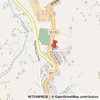 Mappa Via Badde Aini, 8, 07014 Ozieri, Sassari (Sardegna)
