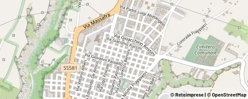 Mappa Massafra