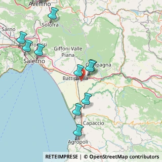 Mappa Viale Belgio, 84091 Battipaglia SA, Italia (23.31615)