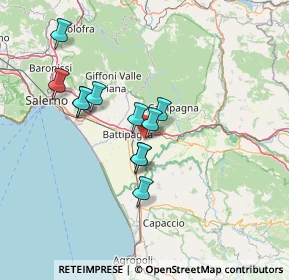 Mappa Via S.Chiarella Loc. Pezzagrande Z.Ind.le verso Outlet Cilento, 84025 Eboli SA, Italia (12.60182)