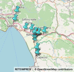 Mappa Via S.Chiarella Loc. Pezzagrande Z.Ind.le verso Outlet Cilento, 84025 Eboli SA, Italia (10.41)