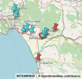 Mappa Via S.Chiarella Loc. Pezzagrande Z.Ind.le verso Outlet Cilento, 84025 Eboli SA, Italia (14.92273)