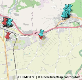 Mappa Via S.Chiarella Loc. Pezzagrande Z.Ind.le verso Outlet Cilento, 84025 Eboli SA, Italia (3.4425)