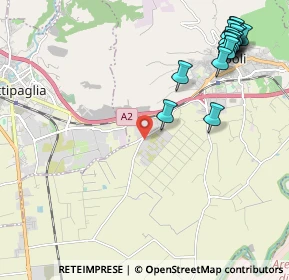 Mappa Via S.Chiarella Loc. Pezzagrande Z.Ind.le verso Outlet Cilento, 84025 Eboli SA, Italia (2.99647)