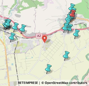 Mappa Via S.Chiarella Loc. Pezzagrande Z.Ind.le verso Outlet Cilento, 84025 Eboli SA, Italia (3.1255)