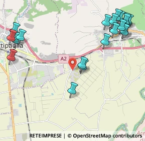 Mappa Via S.Chiarella Loc. Pezzagrande Z.Ind.le verso Outlet Cilento, 84025 Eboli SA, Italia (3.065)