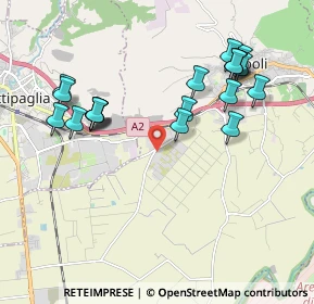 Mappa Via S.Chiarella Loc. Pezzagrande Z.Ind.le verso Outlet Cilento, 84025 Eboli SA, Italia (2.224)