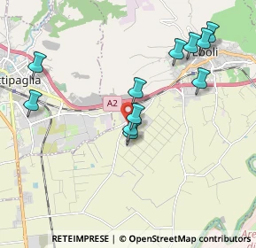 Mappa Via S.Chiarella Loc. Pezzagrande Z.Ind.le verso Outlet Cilento, 84025 Eboli SA, Italia (2.12182)