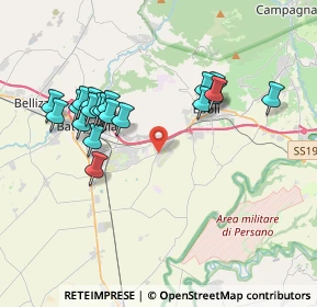 Mappa Via S.Chiarella Loc. Pezzagrande Z.Ind.le verso Outlet Cilento, 84025 Eboli SA, Italia (3.9985)