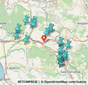 Mappa Raccordo Sicignano - Potenza, 84021 Buccino SA, Italia (16.099)