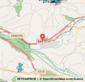 Mappa Raccordo Sicignano - Potenza, 84021 Buccino SA, Italia (4.03)