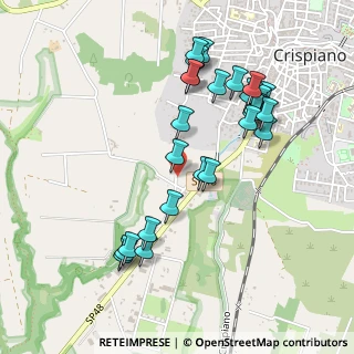 Mappa Via montemerlo s.n.c, 74012 Crispiano TA, Italia (0.53571)
