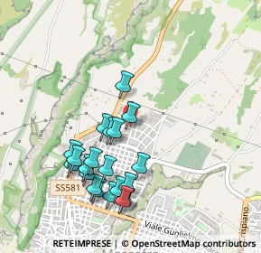 Mappa Via Giuseppe di Vittorio, 74016 Massafra TA, Italia (0.515)