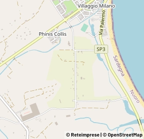 Mappa Via S'Arenarju, 08029 Siniscola NU, Italia (0.73043)