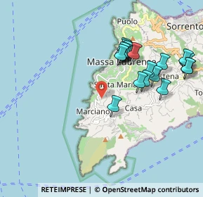 Mappa Via Spito, 80061 Massa Lubrense NA, Italia (2.2045)