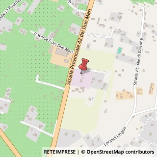 Mappa Strada Provinciale 42 dei Due Mari, 33, 07041 Alghero, Sassari (Sardegna)