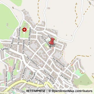 Mappa Via Porcheddu, 2, 07044 Ittiri, Sassari (Sardegna)