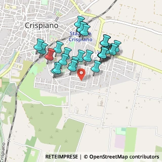 Mappa Via Casavola, 74012 Crispiano TA, Italia (0.45)