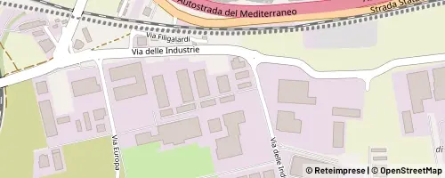 Mappa Battipaglia