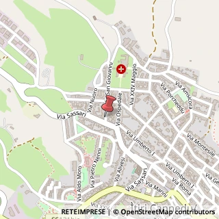 Mappa Via San Giovanni,  7, 07044 Ittiri, Sassari (Sardegna)