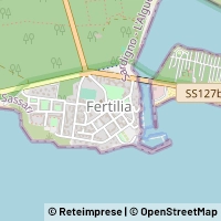 नक्शा Alghero