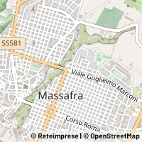 Mapa Massafra