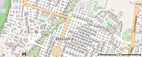 Mappa Massafra