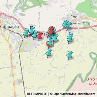 Mappa Via Maestri del lavoro z.i, 84025 Eboli SA, Italia (1.509)