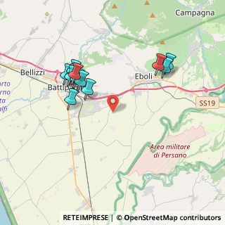 Mappa Via Maestri del lavoro z.i, 84025 Eboli SA, Italia (4.1125)