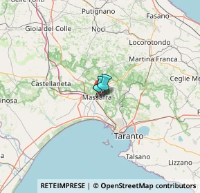 Mappa SP Crispiano, 74016 Massafra TA (34.82636)