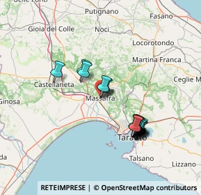 Mappa Via Colonnello Scarano, 74016 Massafra TA, Italia (14.0245)