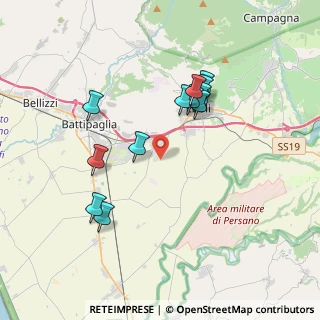 Mappa , 84025 Eboli SA, Italia (3.74083)