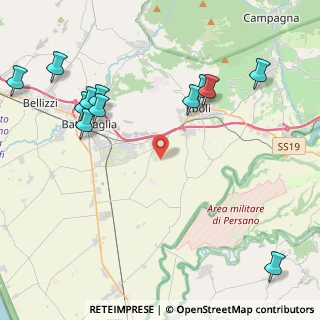 Mappa , 84025 Eboli SA, Italia (5.66333)