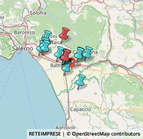 Mappa , 84025 Eboli SA, Italia (8.585)